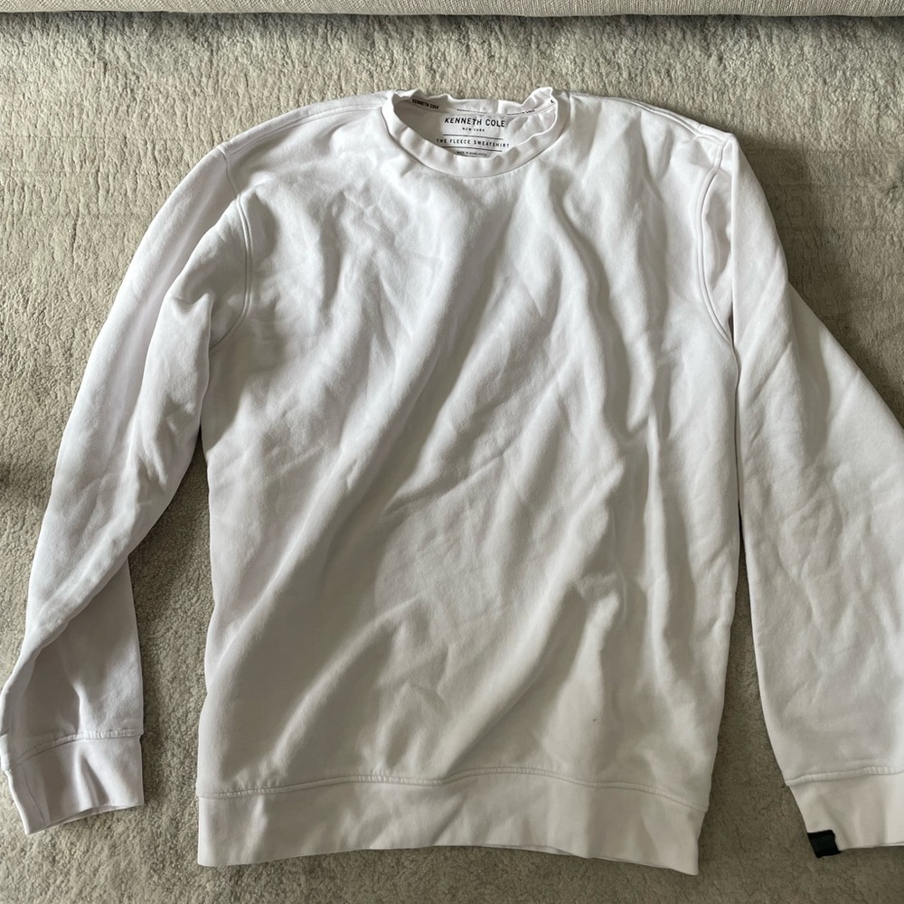 Kenneth Cole fleece sweatshirt